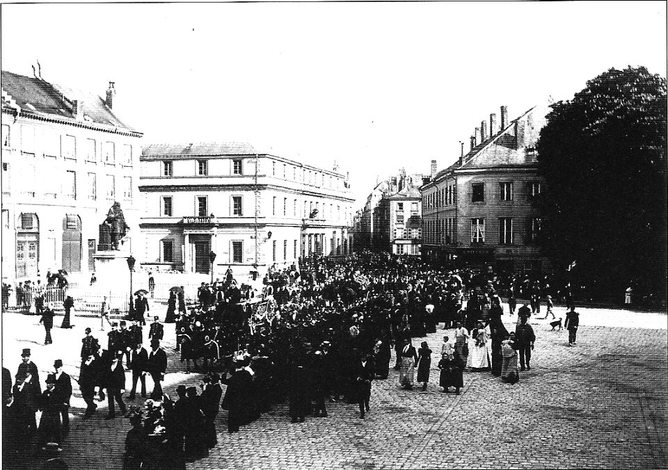 Obsèques Victor Crussy mai 1898