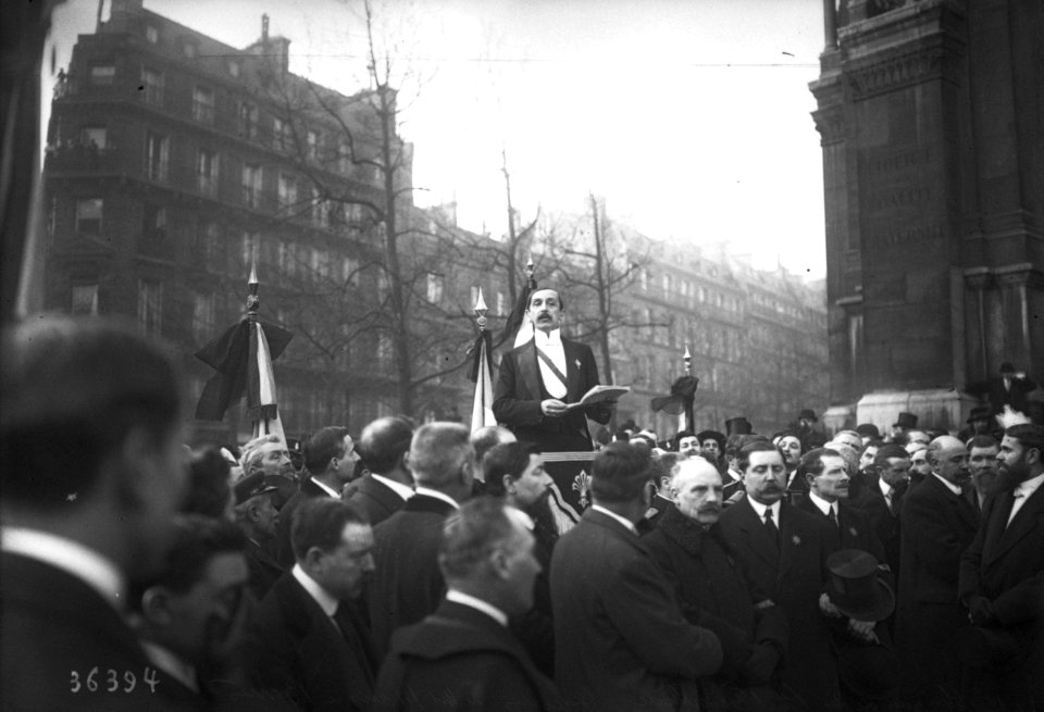 Obsèques de Paul Déroulède