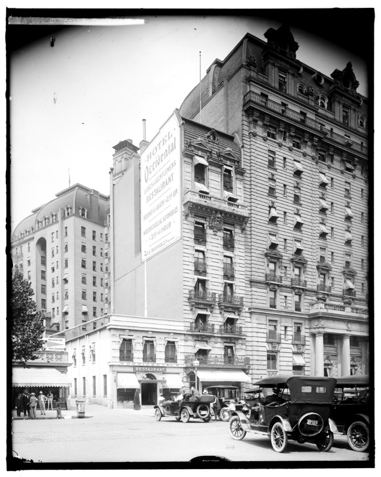 OCCIDENTAL HOTEL LCCN2016861543