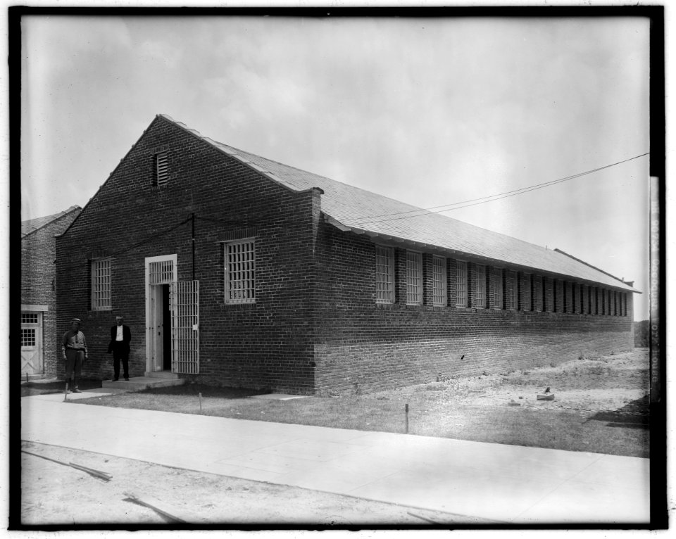 OCCOQUAN WORK HOUSE. EXTERIOR LCCN2016861529