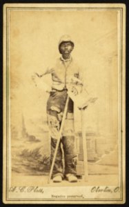Occupational portrait of an African American brick layer) - A. C. Platt, Oberlin, O LCCN2010647929