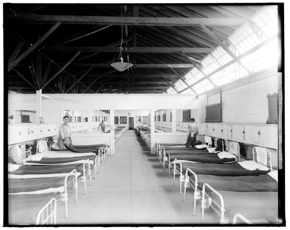 OCCOQUAN WORK HOUSE. SLEEPING AREA LCCN2016861528