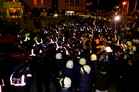 Occupy Executive Yuan by VOA (19)