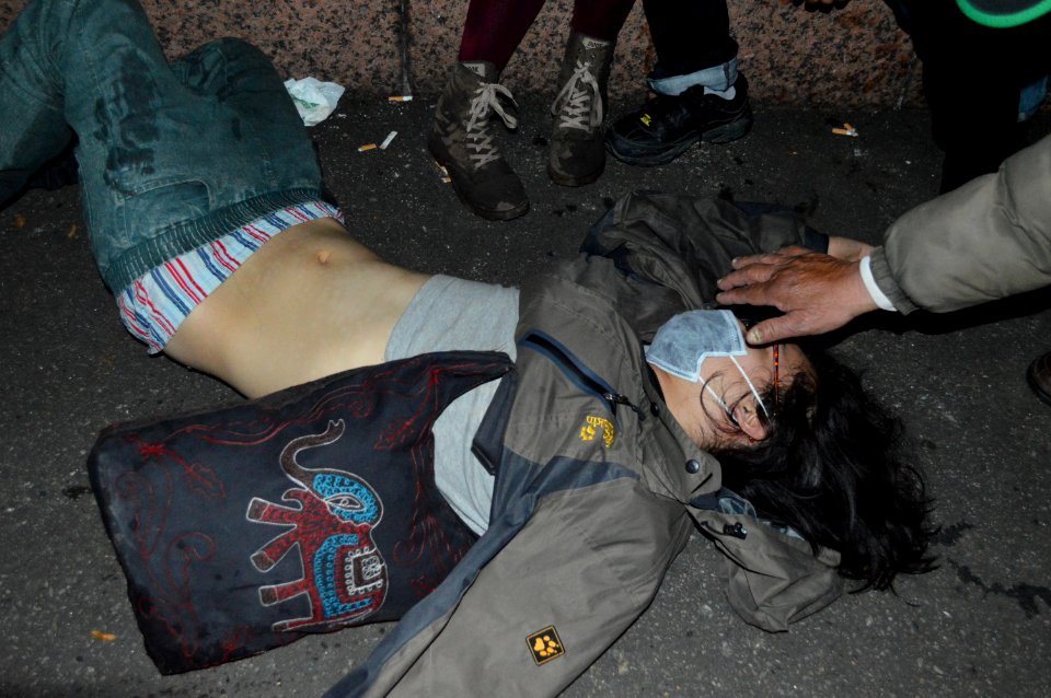 Occupy Executive Yuan by VOA (1)