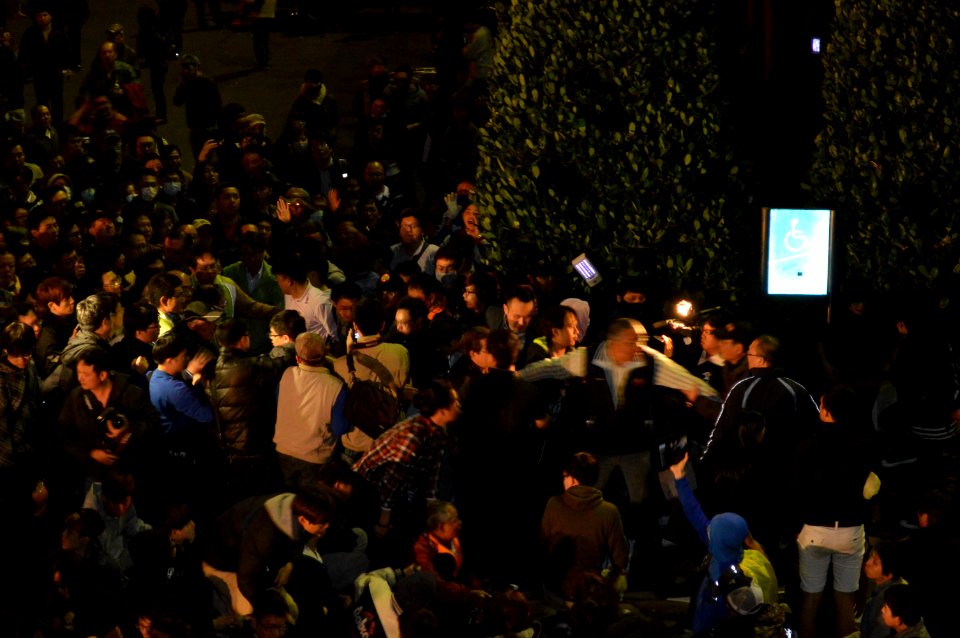 Occupy Executive Yuan by VOA (20)