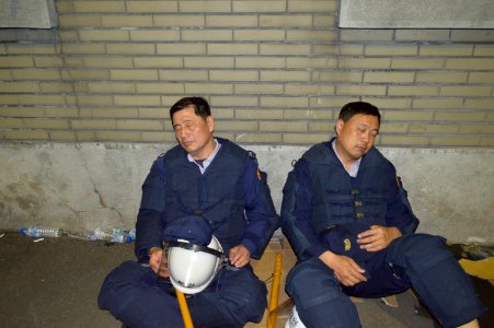 Occupy Executive Yuan by VOA (6)