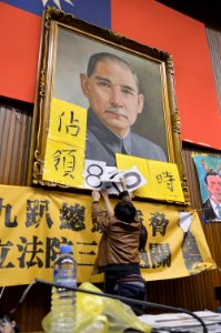 Occupy Taiwan Legislature by VOA (8) photo