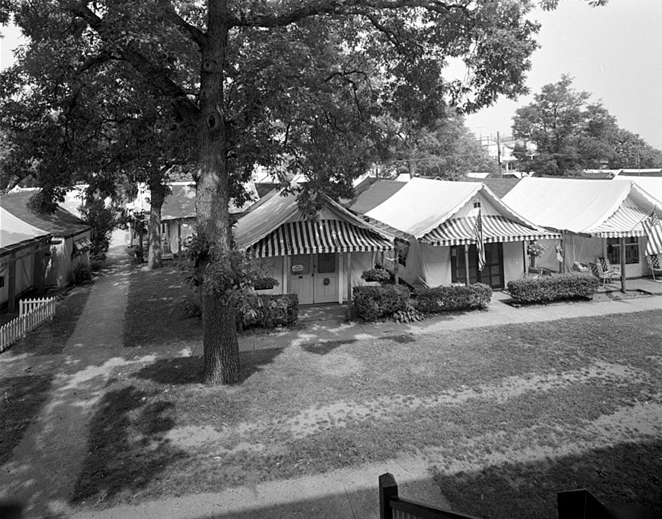 Ocean Grove tents