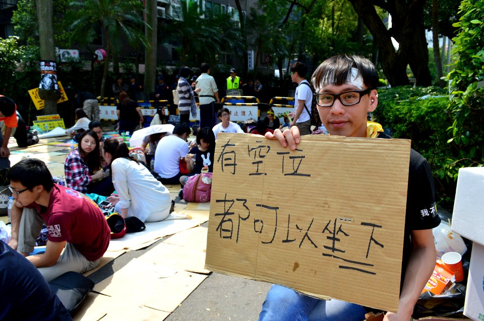 Occupy Taiwan Legislature by VOA (43)