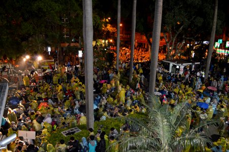 Occupy Taiwan Legislature by VOA (15)