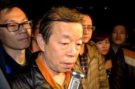 Occupy Executive Yuan by VOA (2)