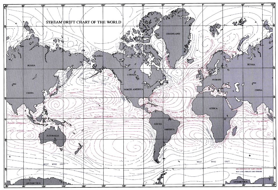 Ocean current 2004
