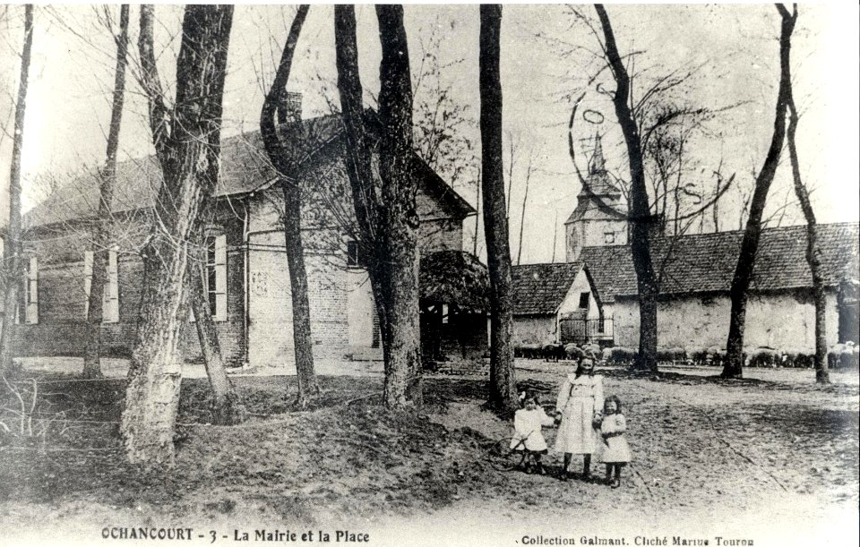 Ochancourt, Somme, Fr, Mairie, école