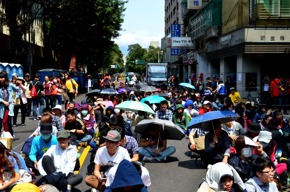 Occupy Taiwan Legislature by VOA (31)