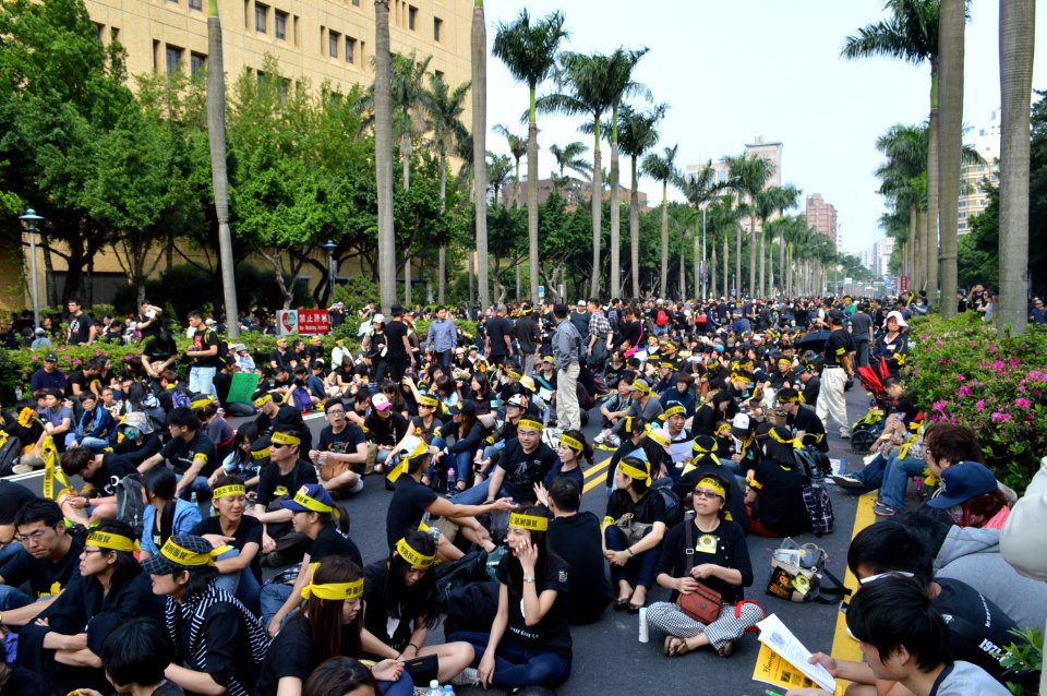 Occupy Taiwan Legislature by VOA (47)