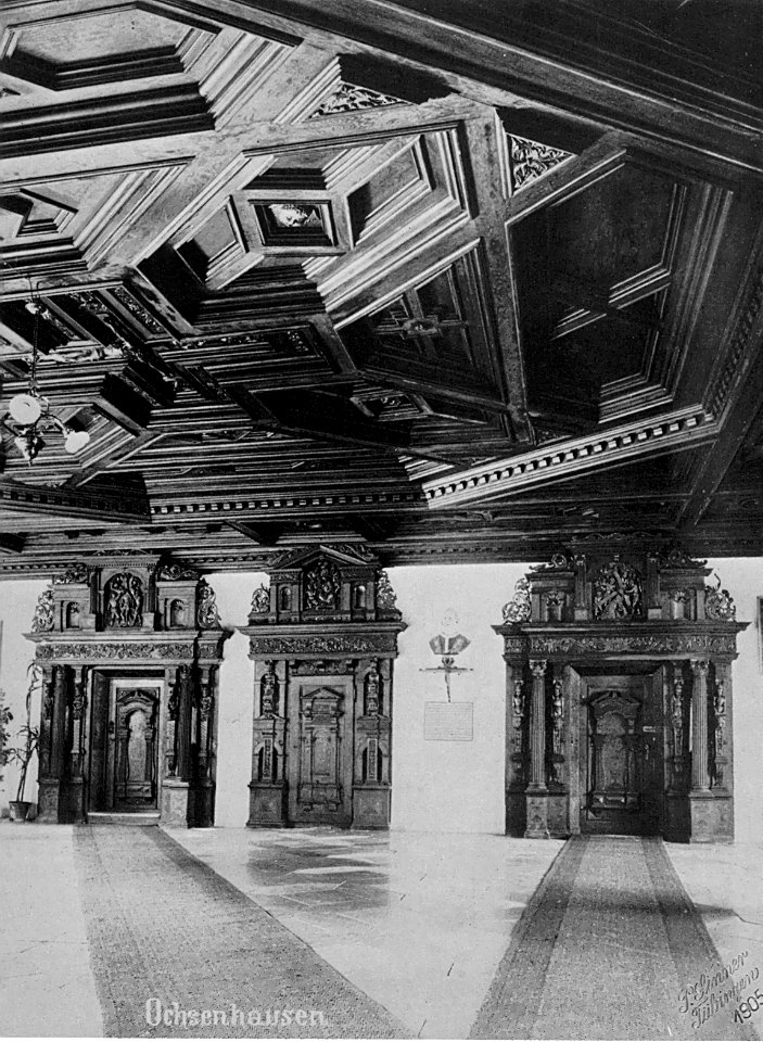 Ochsenhausen Prälatur 1889