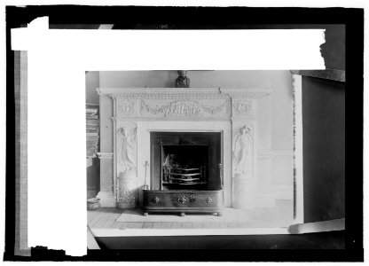 Octagon House mantel in parlour LCCN2016821446