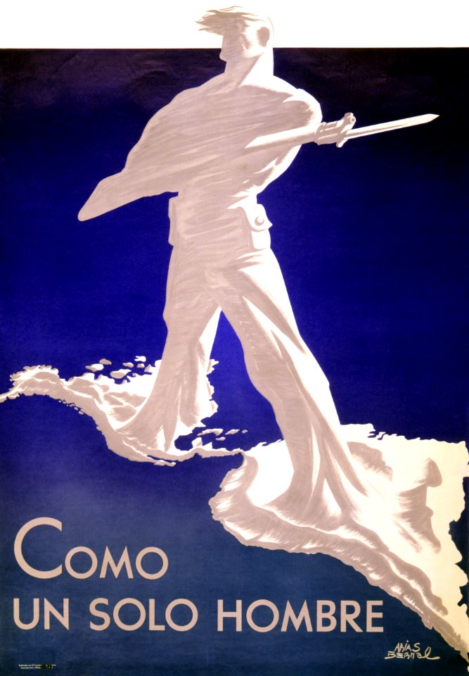 OCIAA-Como-Un-Solo-Hombre-Poster