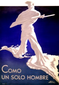 OCIAA-Como-Un-Solo-Hombre-Poster