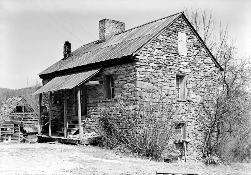 Oconee Station blockhouse