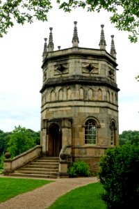 Octagon Tower, Studley Royal Park - North Yorkshire, England - DSC00891 photo