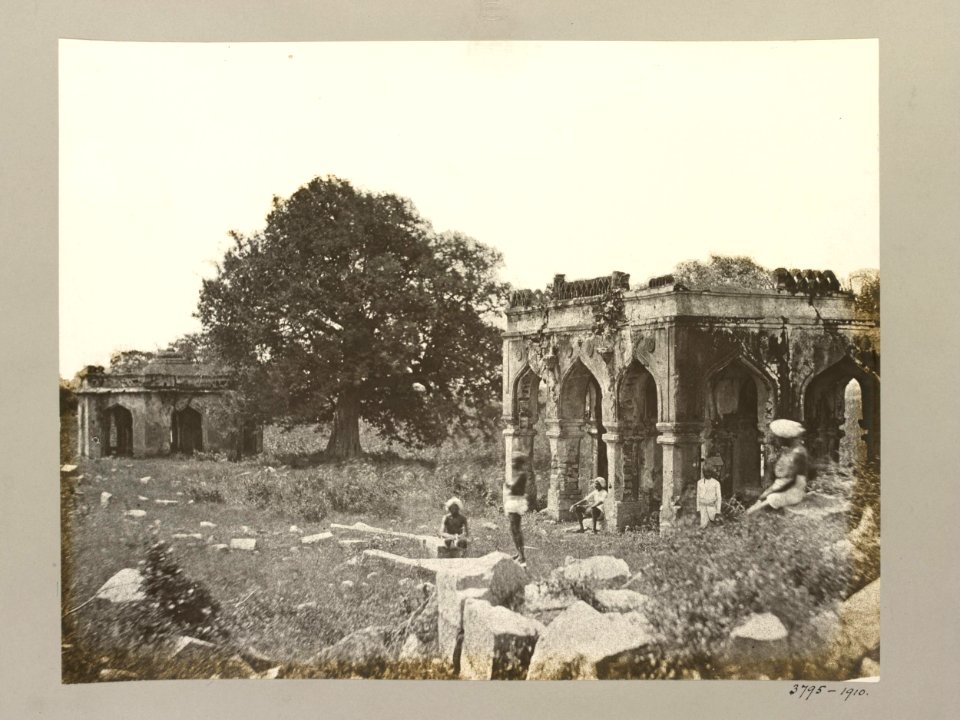 Octagonal Fountain and Pavilion, Royal Centre 1856 photo