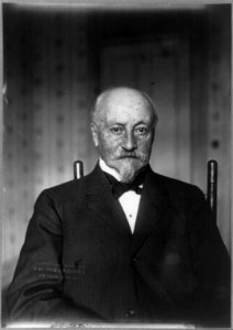 Octave Chanute, 1832-1910, half-length portrait, seated, facing right LCCN2005685736