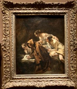 Octave Tassaert La Tentation de saint Antoine