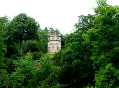 Octagon Tower, Studley Royal Park - North Yorkshire, England - DSC00735 photo