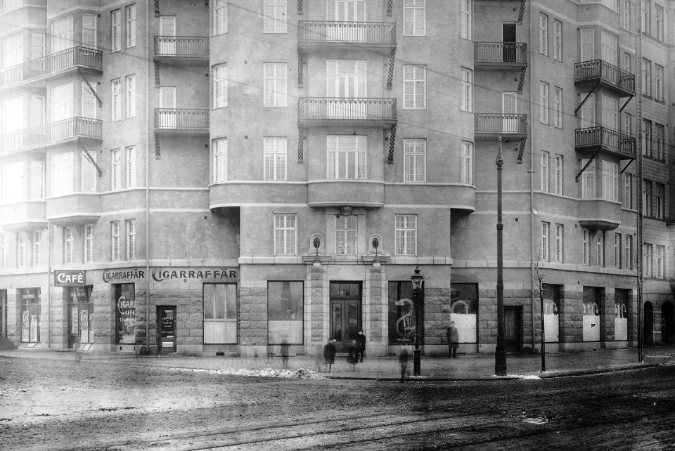 Odengatan 106, 1910