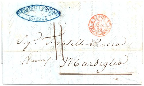Odessa - Marseille 1853 Dob57.1.01.1.05