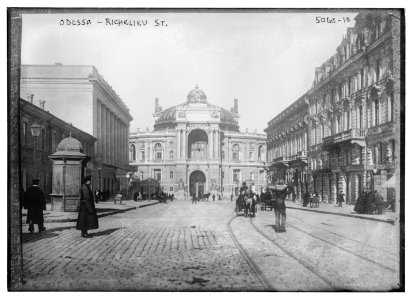 Odessa - Richelieu St. LCCN2014709799