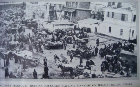 Odessa evacuation 1