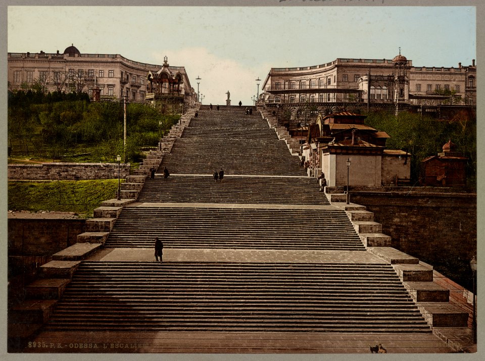 Odessa-L'escalier Richelieu LCCN91705299