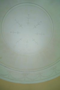 Octagon Tower ceiling, Studley Royal Park - North Yorkshire, England - DSC00896 photo