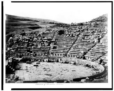 Odeum of Herodes Atticus LCCN94513419