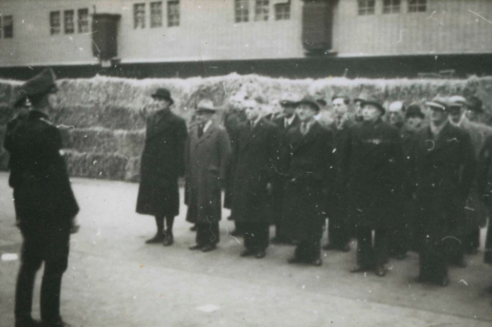 Oefening Landwacht - Fotodienst der NSB - NIOD - 156258