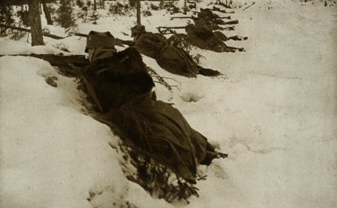 Oddziały II Brygady w czasie bitwy pod Rafajłową photo