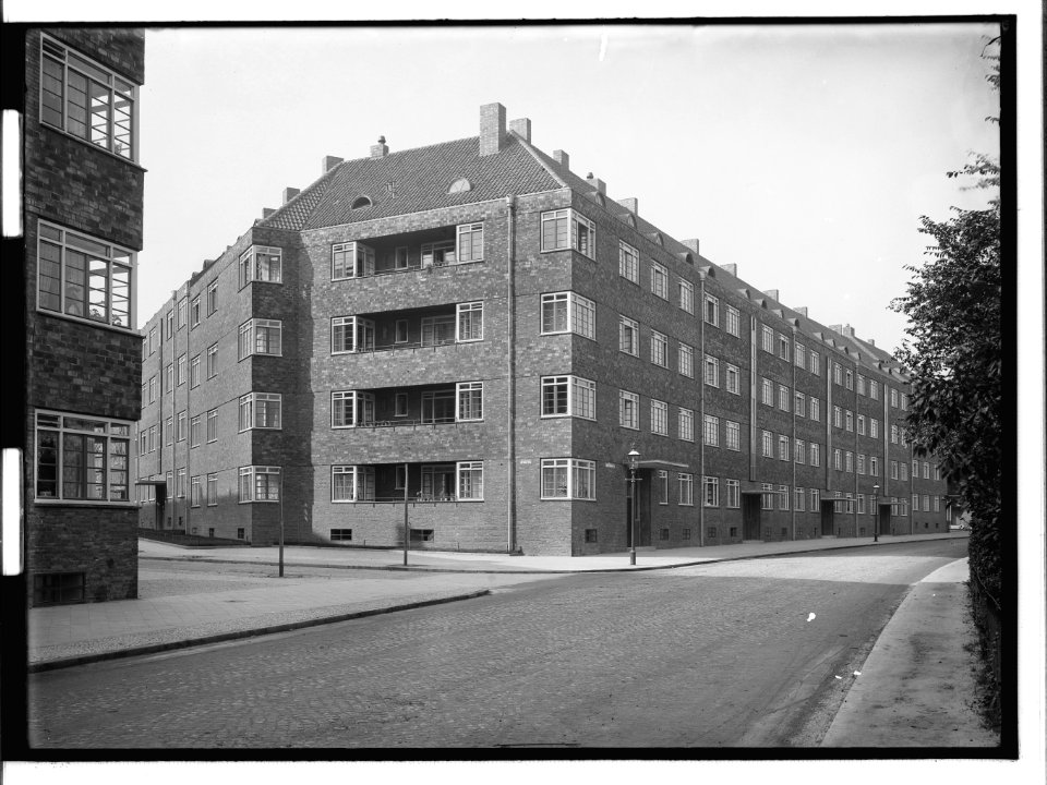 HANSif1411 Baublock Augustenburger Str Düppelstr