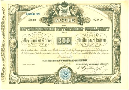 Oesterreichische Waffenfabriks-Gesellschaft 1920