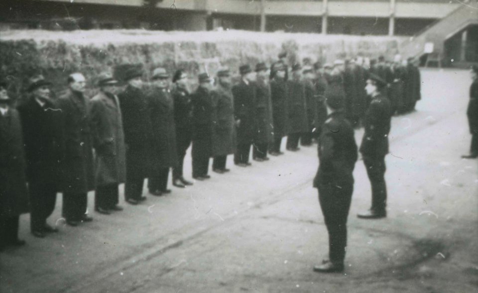 Oefening Landwacht - Fotodienst der NSB - NIOD - 156249