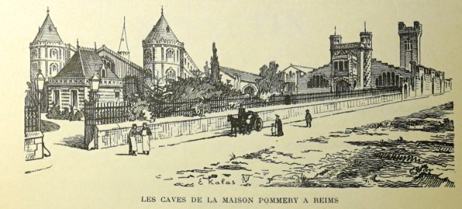 Oeuvre voyages scolaire 1899 96300 (pommery)