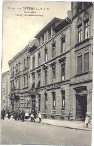 OF Austr 1910 Gewerkschaftshaus