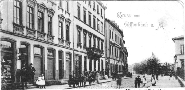 OF Bahnhofstr W 1898