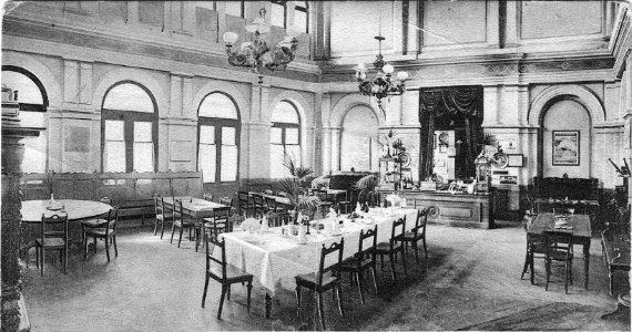 OF Bahnhof Speisesaal