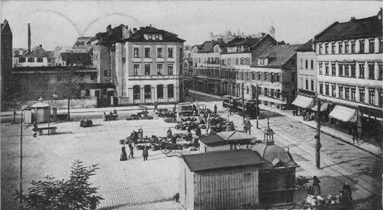 OF Bieberer Strasse Wilhelmsplatz nach Westen