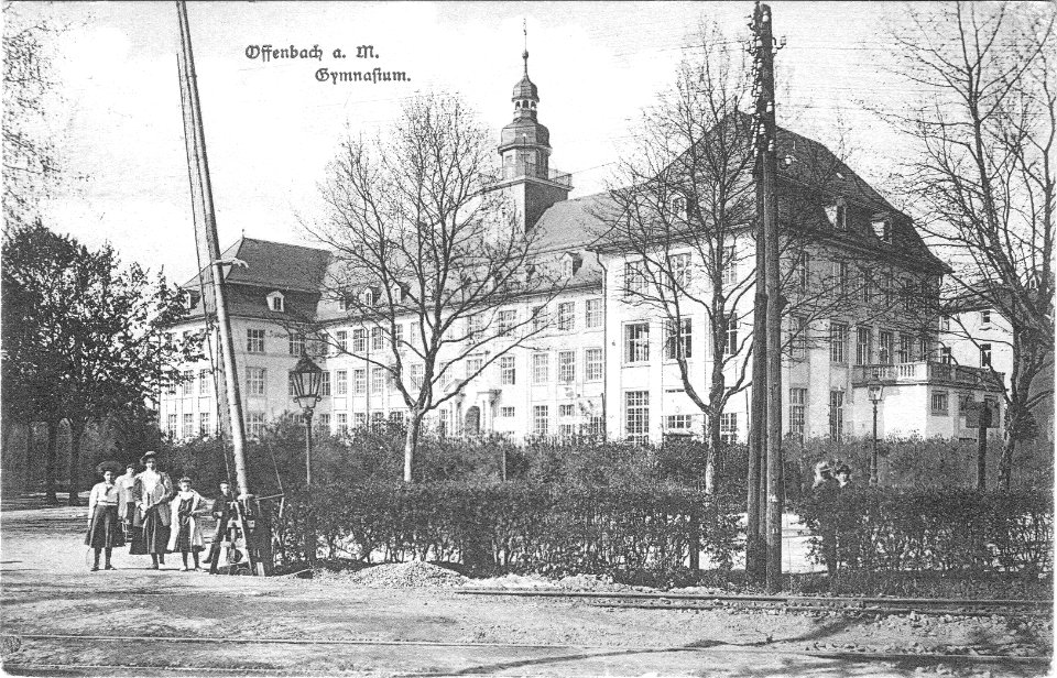 OF Dreieich Bahn 1910