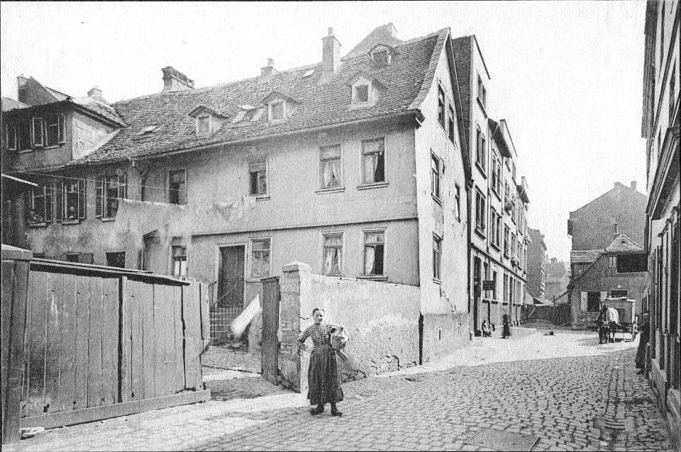 OF Borngasse 1910 TK13