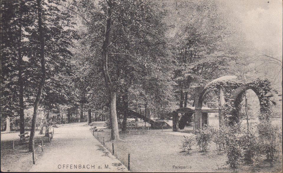 OF Dreieich Beton 1910