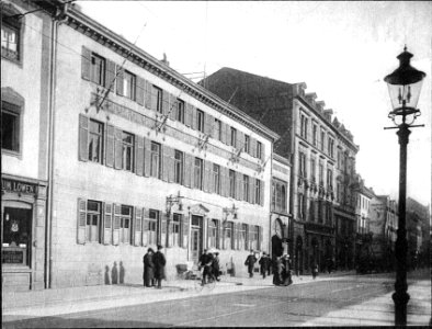 OF Frankfurter̜̜̙ Stadthaus̜̞ 1910 TK34